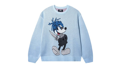 Revenge XXXTentacion Sad Knit Baby Blue