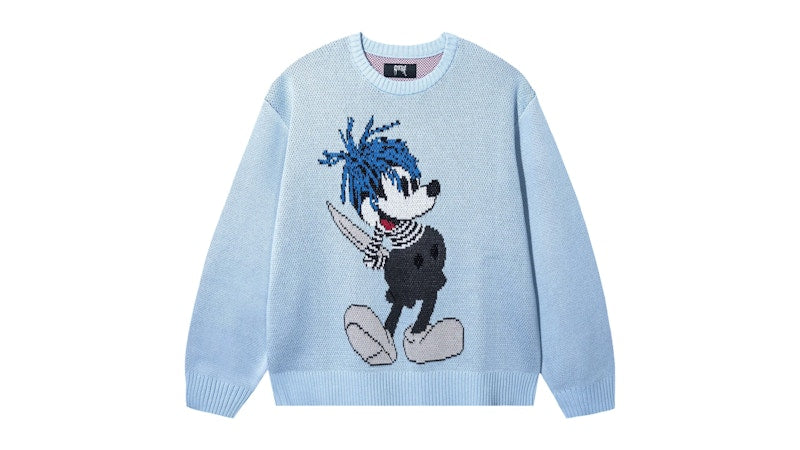 Revenge XXXTentacion Sad Knit Baby Blue