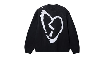 Revenge XXXTentacion Sad Knit Black