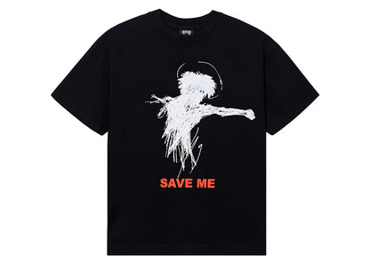 Revenge XXXTentacion Save Me Tee Black