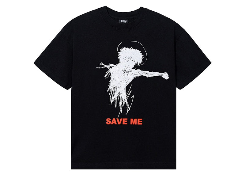 Revenge XXXTentacion Save Me Tee Black