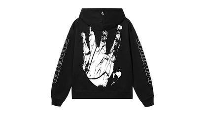 Revenge XXXTentacion Shattered Zip Black