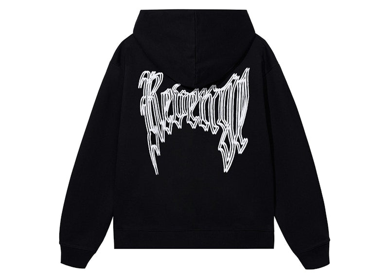 Revenge XXXTentacion The Sacrifice Of Isaac Hoodie Black
