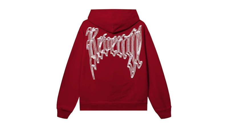 Revenge XXXTentacion The Sacrifice Of Isaac Hoodie Red