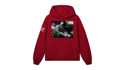 Revenge XXXTentacion The Sacrifice Of Isaac Hoodie Red
