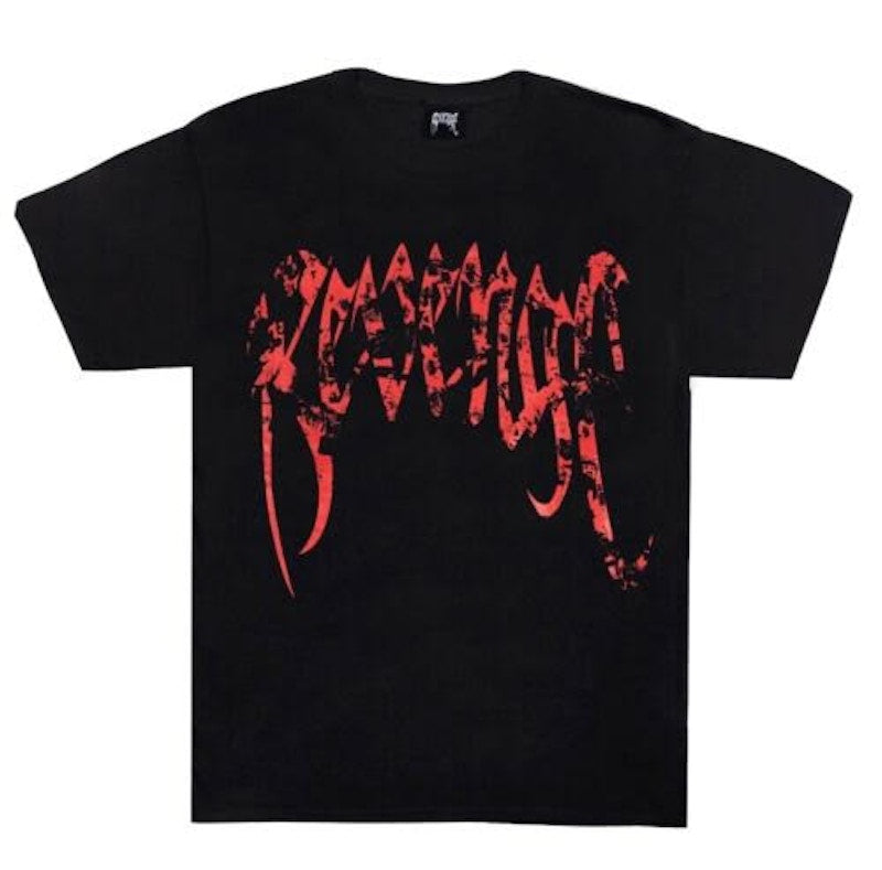 Revenge x 999 Collage T-shirt Black