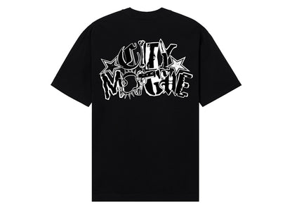 Revenge x City Morgue Arch Logo Claw Tee Black