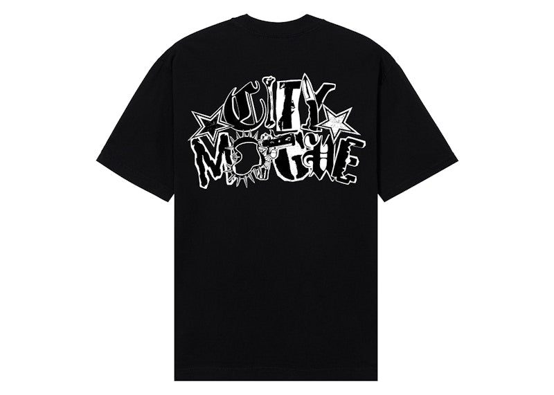 Revenge x City Morgue Arch Logo Claw Tee Black