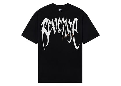 Revenge x City Morgue Arch Logo Claw Tee Black