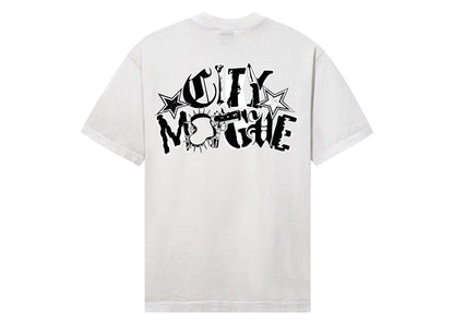 Revenge x City Morgue Arch Logo Claw Tee Cement