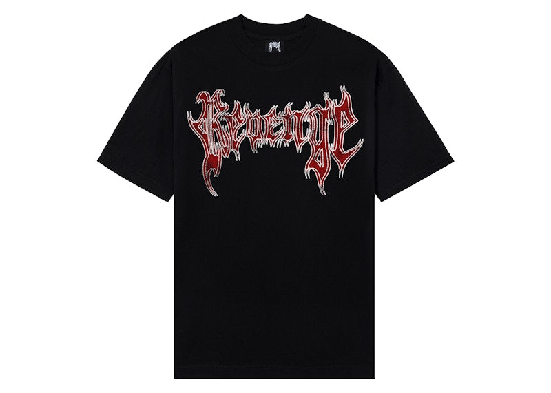 Revenge x City Morgue Grim Reaper Tee Black