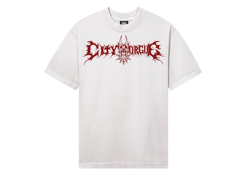 Revenge x City Morgue Grim Reaper Tee Cement