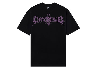 Revenge x City Morgue Metal Tour Tee Black