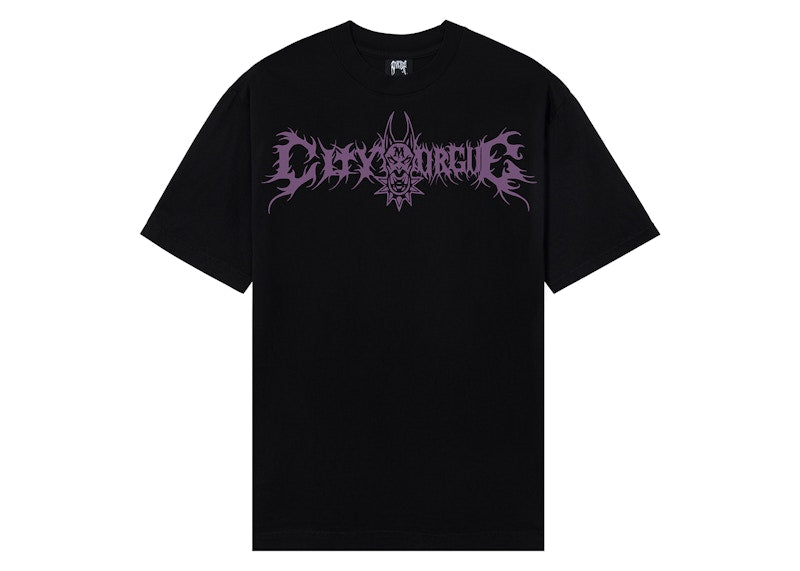 Revenge x City Morgue Metal Tour Tee Black