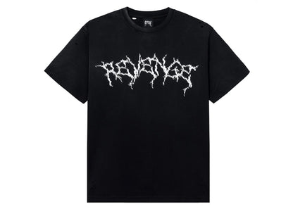 Revenge x Kosuke Kawamura Flower Anarchy Treated Tee Black
