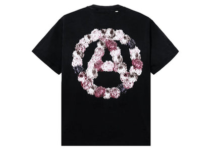 Revenge x Kosuke Kawamura Flower Anarchy Treated Tee Black