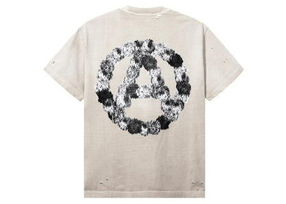Revenge x Kosuke Kawamura Flower Anarchy Treated Tee Cement