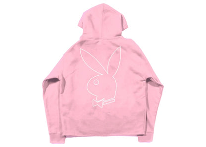 Revenge x Playboy Bunny Hoodie Pink