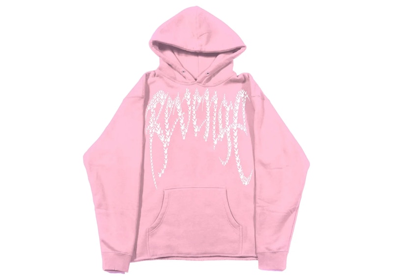 Revenge x Playboy Bunny Hoodie Pink