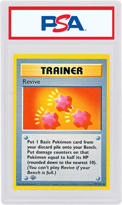 Revive 1999 Pokemon TCG Base Set 1st Edition #89/102