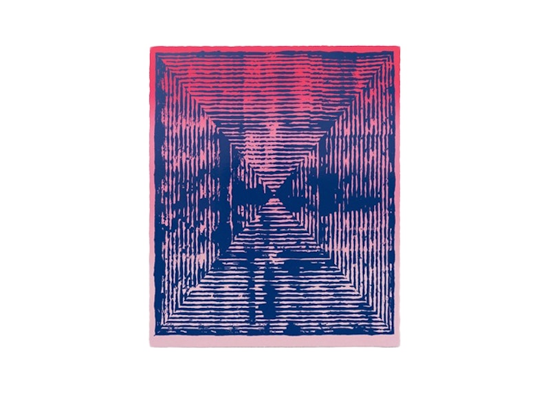Revok Loop_Magenta_Umarine_2a Print (Signed, Edition of 75)