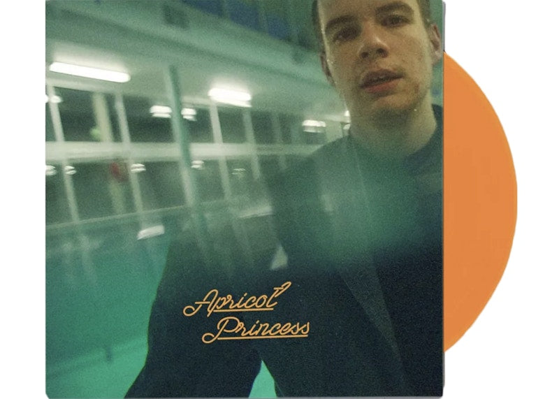 Rex Orange County Apricot Princess LP Vinyl Orange