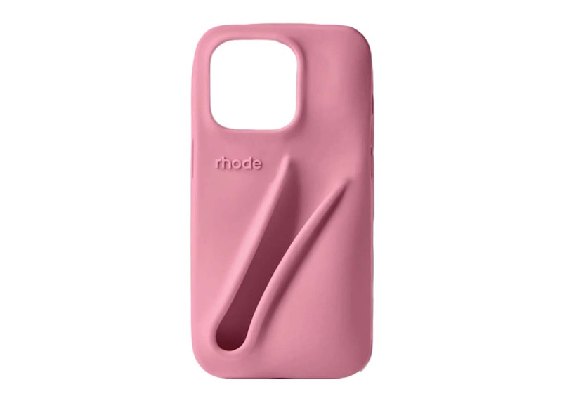 Rhode Lip Case Silicone iPhone Case Ribbon