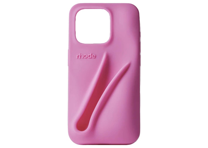 Rhode Lip Case Silicone iPhone Case Shortcake