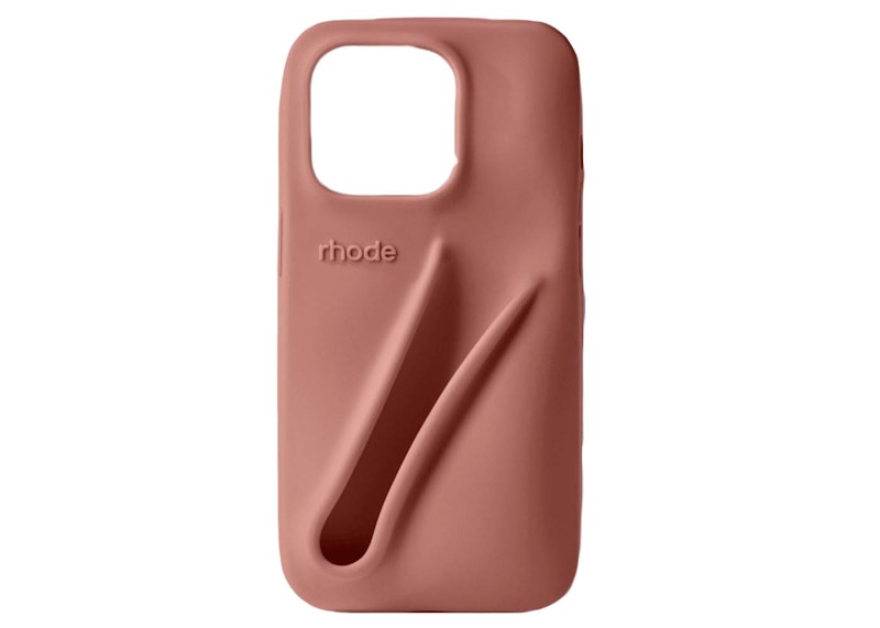 Rhode Lip Case Silicone iPhone Case Toast