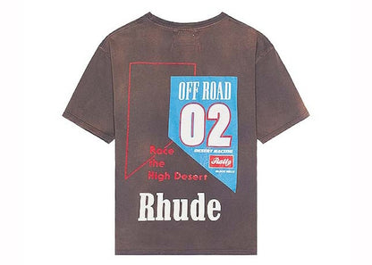 Rhude 2 Tee Grey