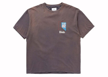 Rhude 2 Tee Grey