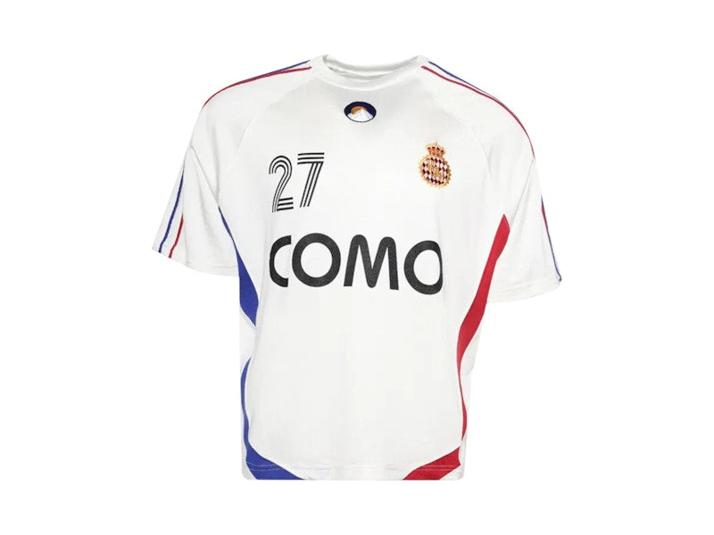 Rhude 27 Jersey Offwhite/Navy/Red