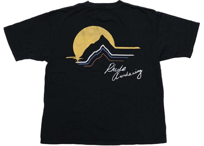 Rhude Awakening Tee Black
