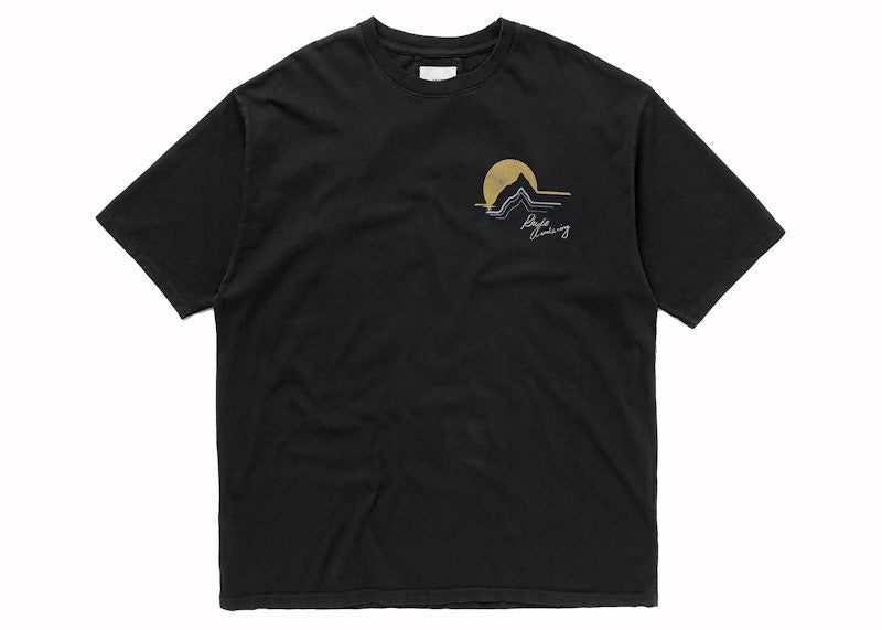 Rhude Awakening Tee Black
