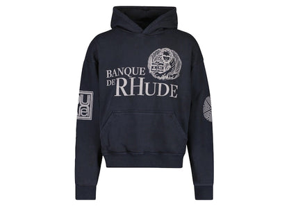 Rhude Banque de Rhude Hoodie Black
