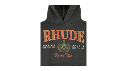 Rhude Bay Of Angels Yacht Hood Black