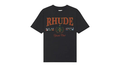 Rhude Bay Of Angels Yacht Tee Black