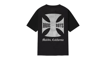 Rhude Boys Tee Black