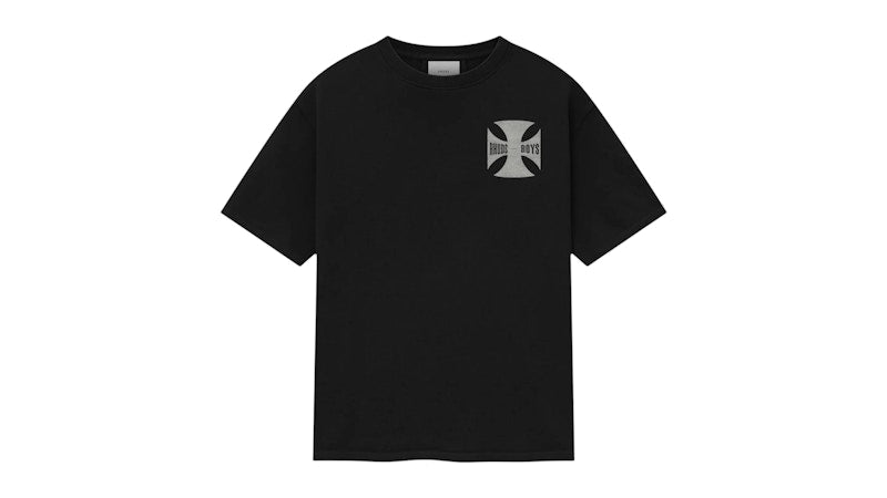 Rhude Boys Tee Black
