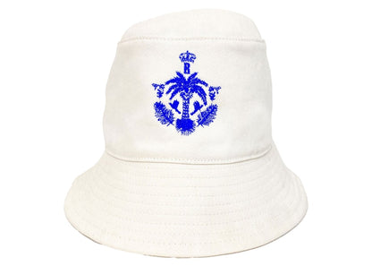 Rhude Bucket Hat White