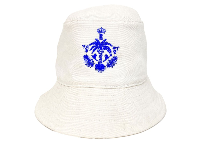 Rhude Bucket Hat White