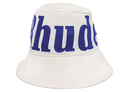 Rhude Bucket Hat White