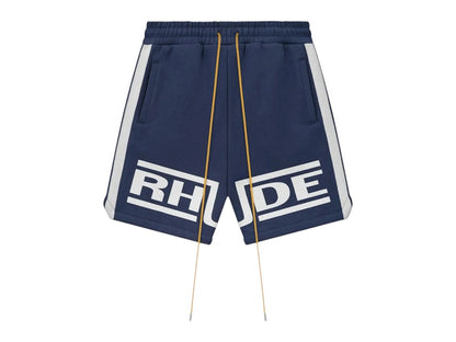 Rhude Champions Shorts Navy/Vintage White