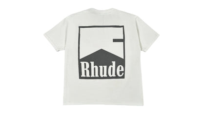 Rhude Chevron Tee White