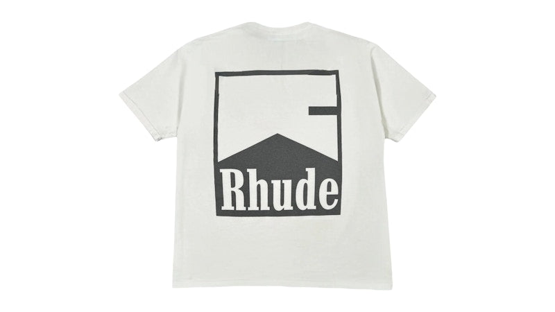 Rhude Chevron Tee White