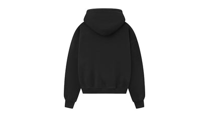 Rhude Circuit Logo Hoodie Black