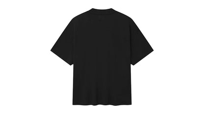 Rhude Classique Mock Neck T-shirt Black
