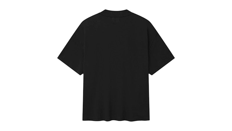 Rhude Classique Mock Neck T-shirt Black