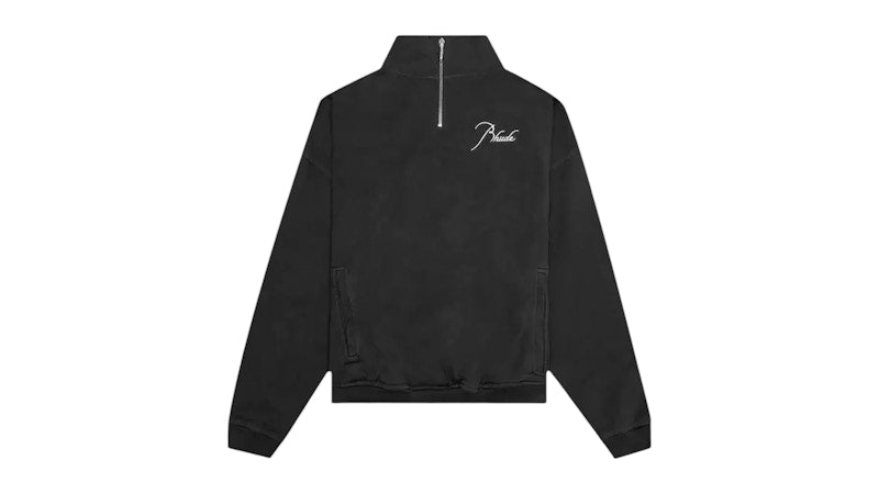 Rhude Classique Quarter L/S Shirt Black