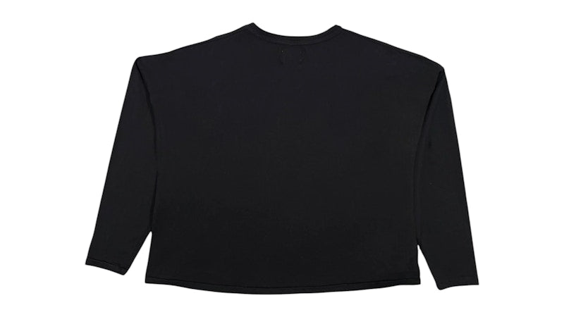 Rhude Classique Reverse L/S Tee Black